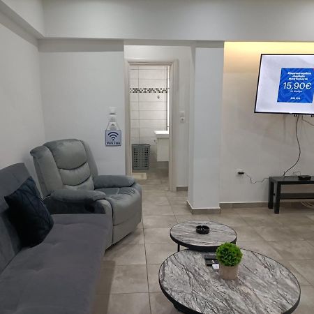 Travelers Tranquil & Chillout Apt Apartment Atena Exterior foto