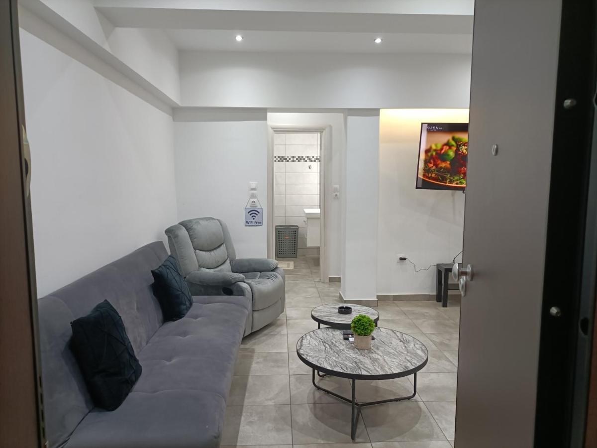 Travelers Tranquil & Chillout Apt Apartment Atena Exterior foto