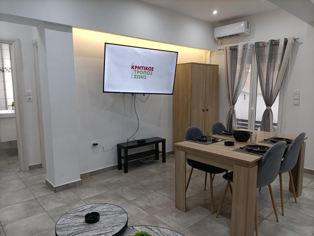 Travelers Tranquil & Chillout Apt Apartment Atena Exterior foto