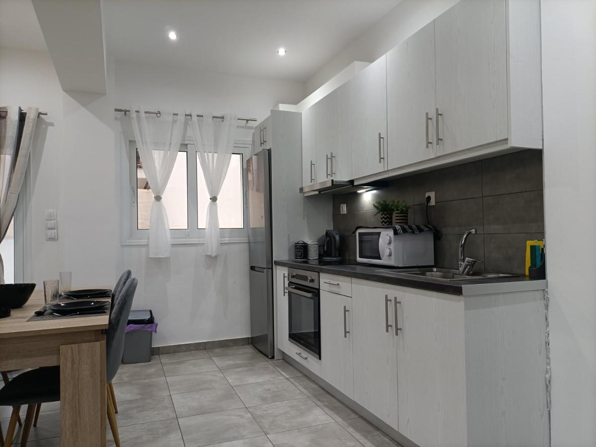 Travelers Tranquil & Chillout Apt Apartment Atena Exterior foto