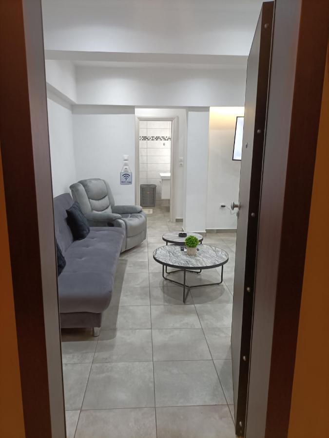 Travelers Tranquil & Chillout Apt Apartment Atena Exterior foto