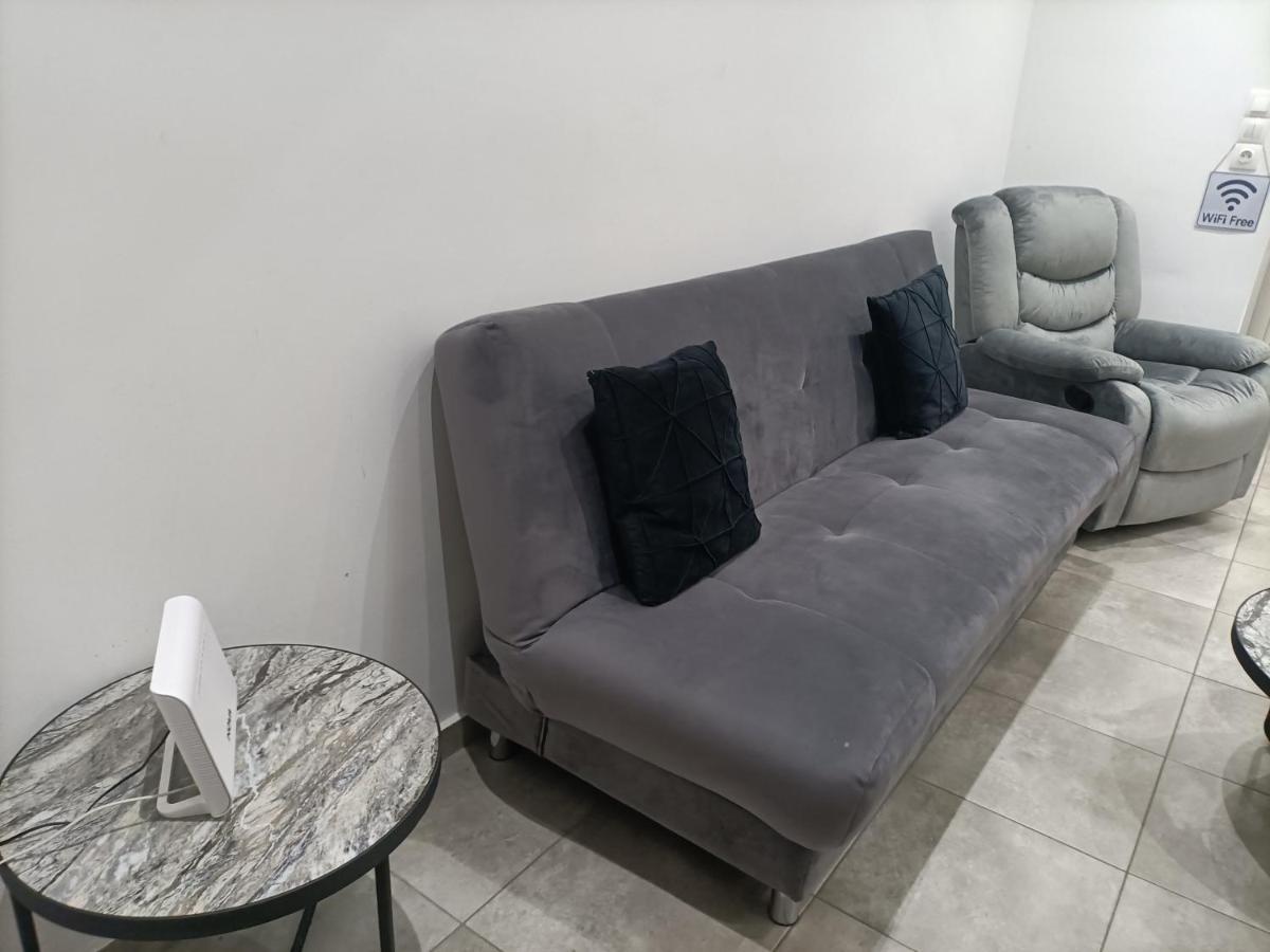 Travelers Tranquil & Chillout Apt Apartment Atena Exterior foto