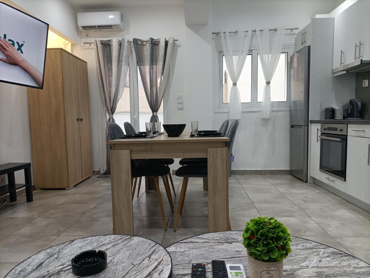 Travelers Tranquil & Chillout Apt Apartment Atena Exterior foto