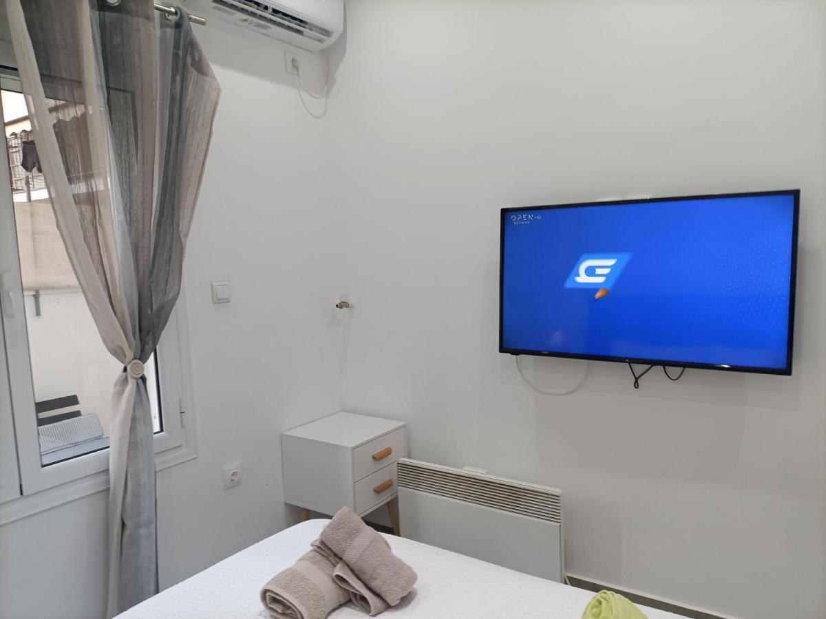 Travelers Tranquil & Chillout Apt Apartment Atena Exterior foto