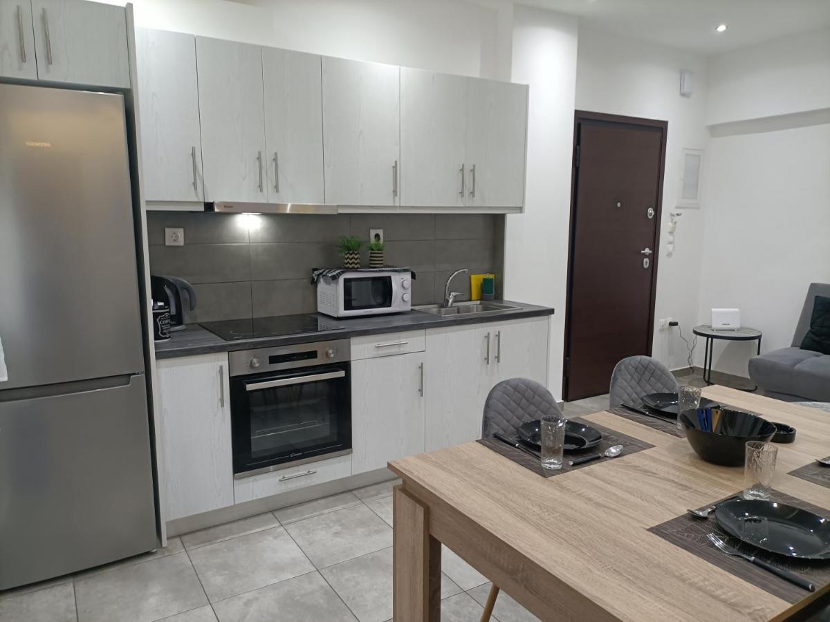 Travelers Tranquil & Chillout Apt Apartment Atena Exterior foto