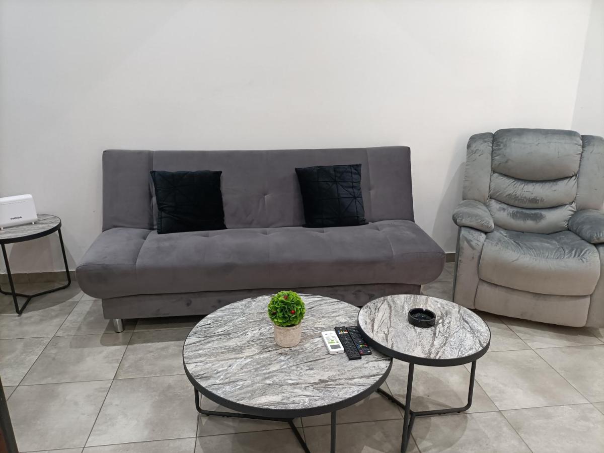 Travelers Tranquil & Chillout Apt Apartment Atena Exterior foto