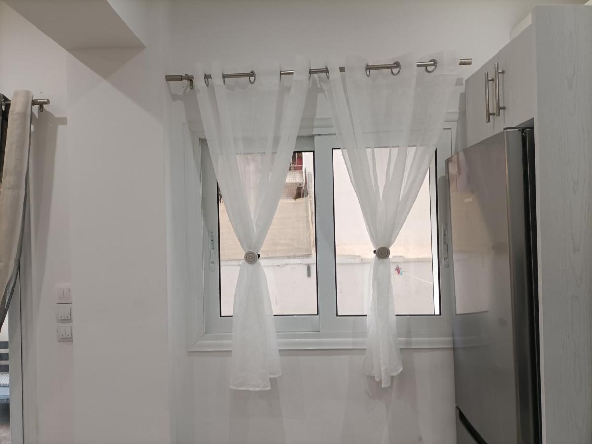 Travelers Tranquil & Chillout Apt Apartment Atena Exterior foto