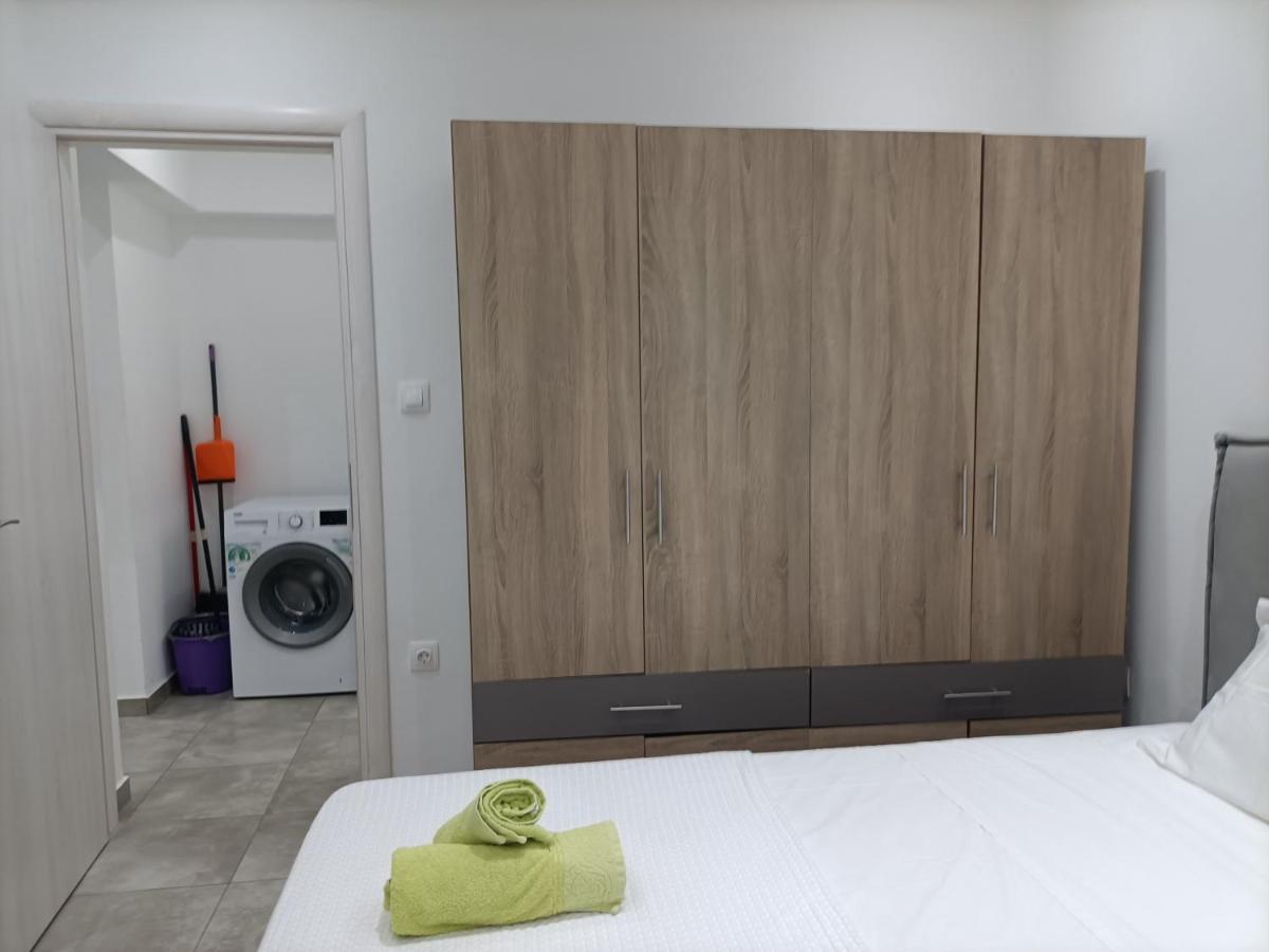 Travelers Tranquil & Chillout Apt Apartment Atena Exterior foto