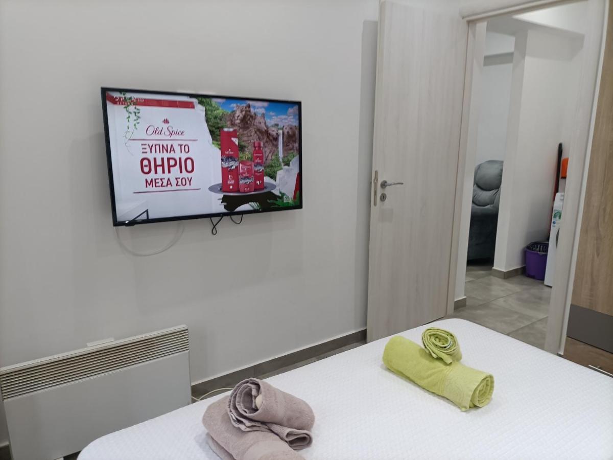 Travelers Tranquil & Chillout Apt Apartment Atena Exterior foto